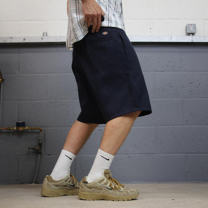 Dickies 874 original fit chino shorts navy Chino skater / surf shorts loose festival