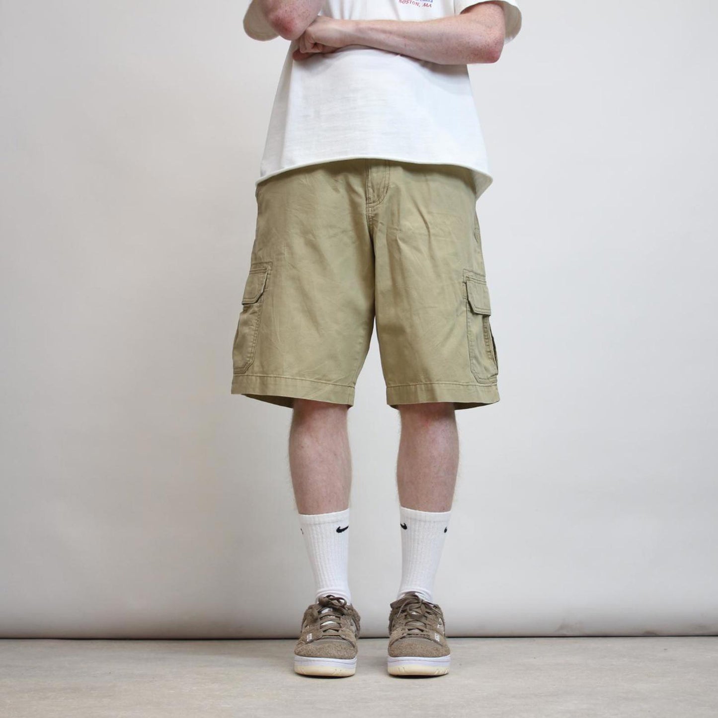 Mens Eddie Bauer cargo shorts W36