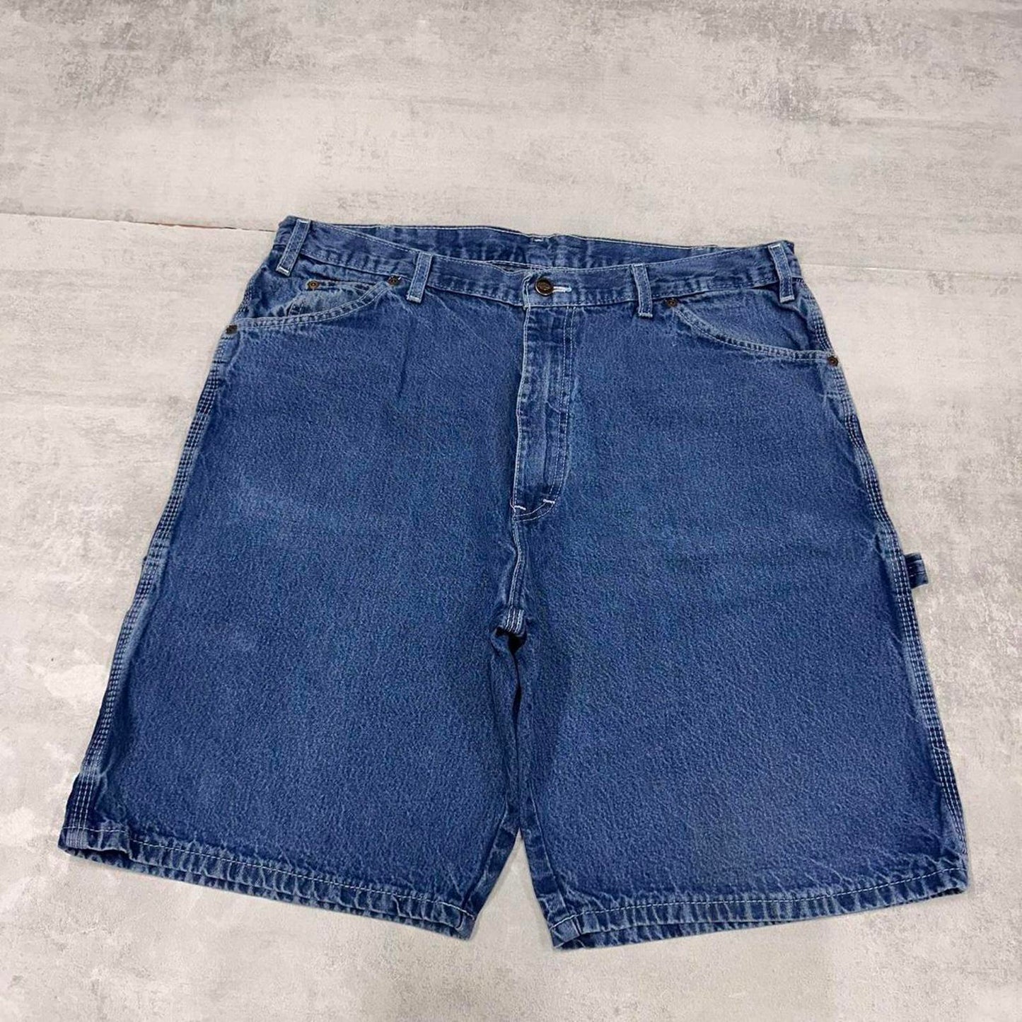 Mens Baggy Dickies carpenter Jorts W38