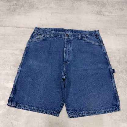Mens Baggy Dickies carpenter Jorts W38