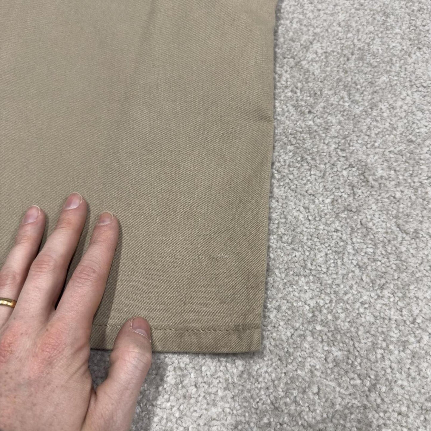 Baggy Dickies shorts carpenter khaki Twill chino skater style shorts wide long leg