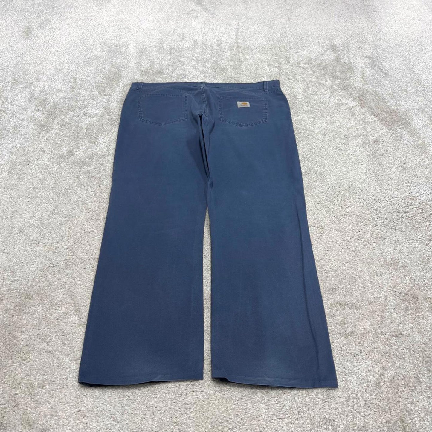 Carhartt Slam Pant W40L29 straight leg navy 90s style skater pants