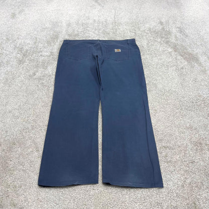 Carhartt Slam Pant W40L29 straight leg navy 90s style skater pants
