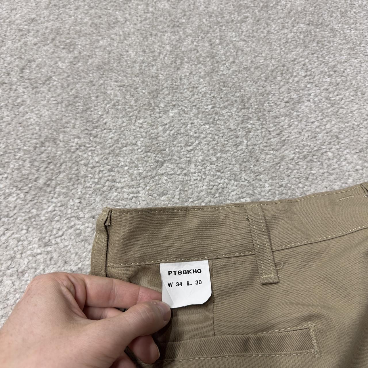 Vintage cargo pants Red Kap utility chino trousers khaki W32L30 skater style cargo work trousers