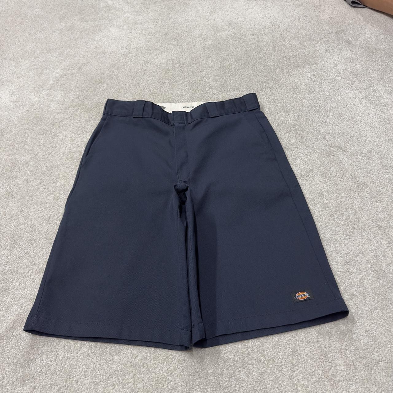 Dickies baggy carpenter chino shorts navy