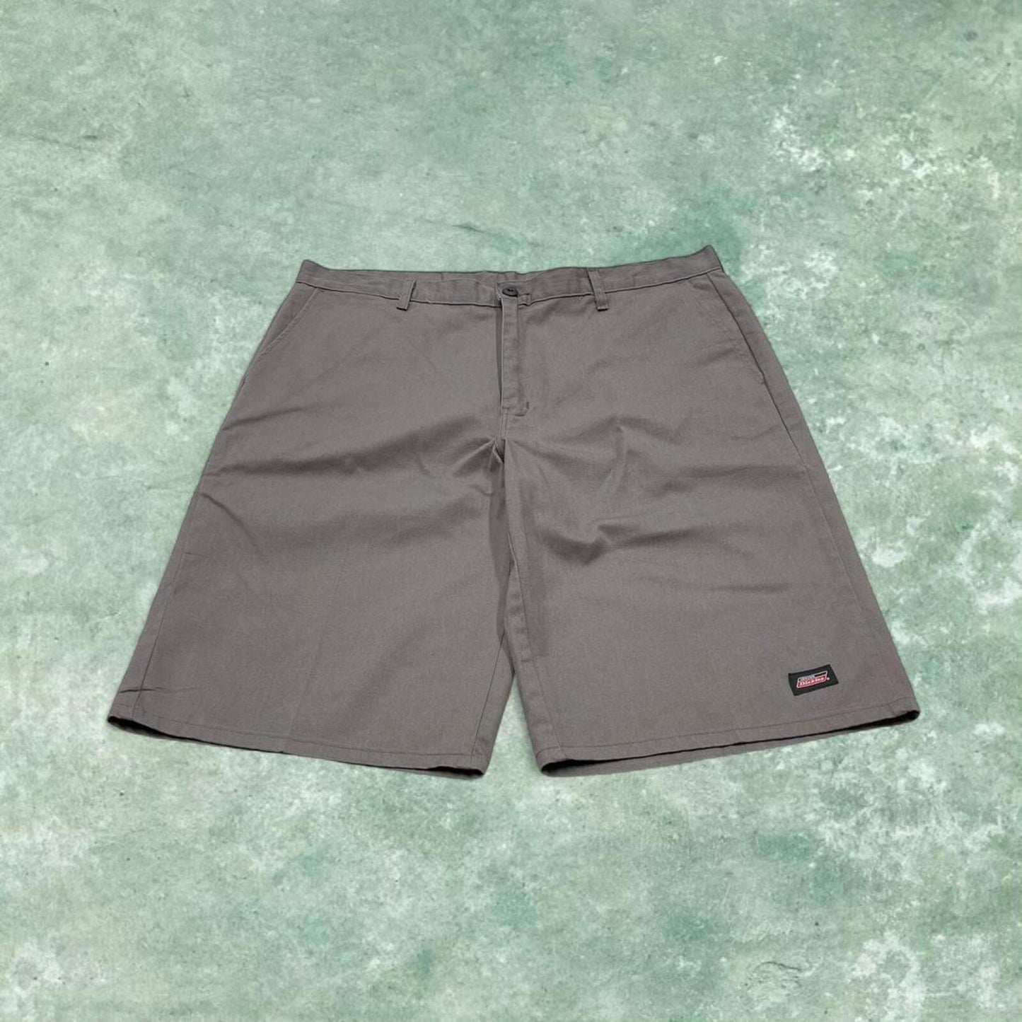 Y2k Dickies chino shorts W40 skater style grey