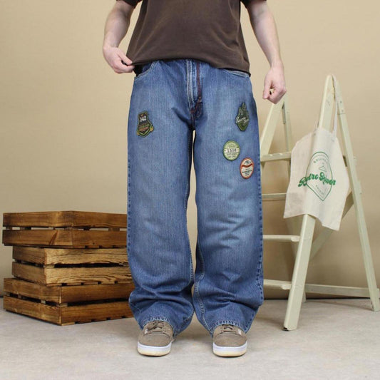 Blue Enyce jeans W36L32