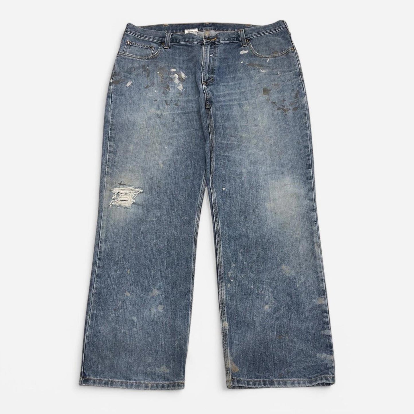 Carhartt jeans W40 L30 blue relaxed denim 90s style pants