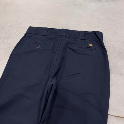 Women's navy Dickies 874 trousers size 12