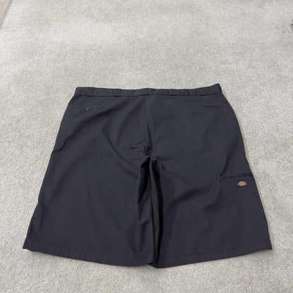 Dickies extra baggy chino shorts black carpenter Chino style skater shorts wide leg festival