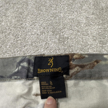 Vintage camo cargo pants y2k utility khaki Browning Mossy Oak camouflage hunting cargos