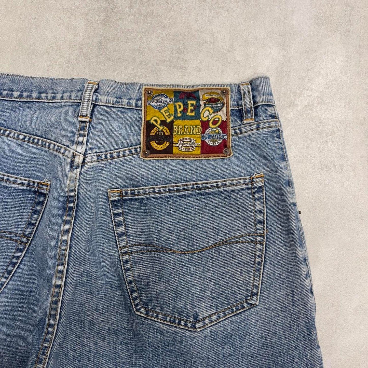 Baggy tapered Pepe jeans W38 L32