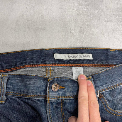 Blue DKNY jeans W38 L32