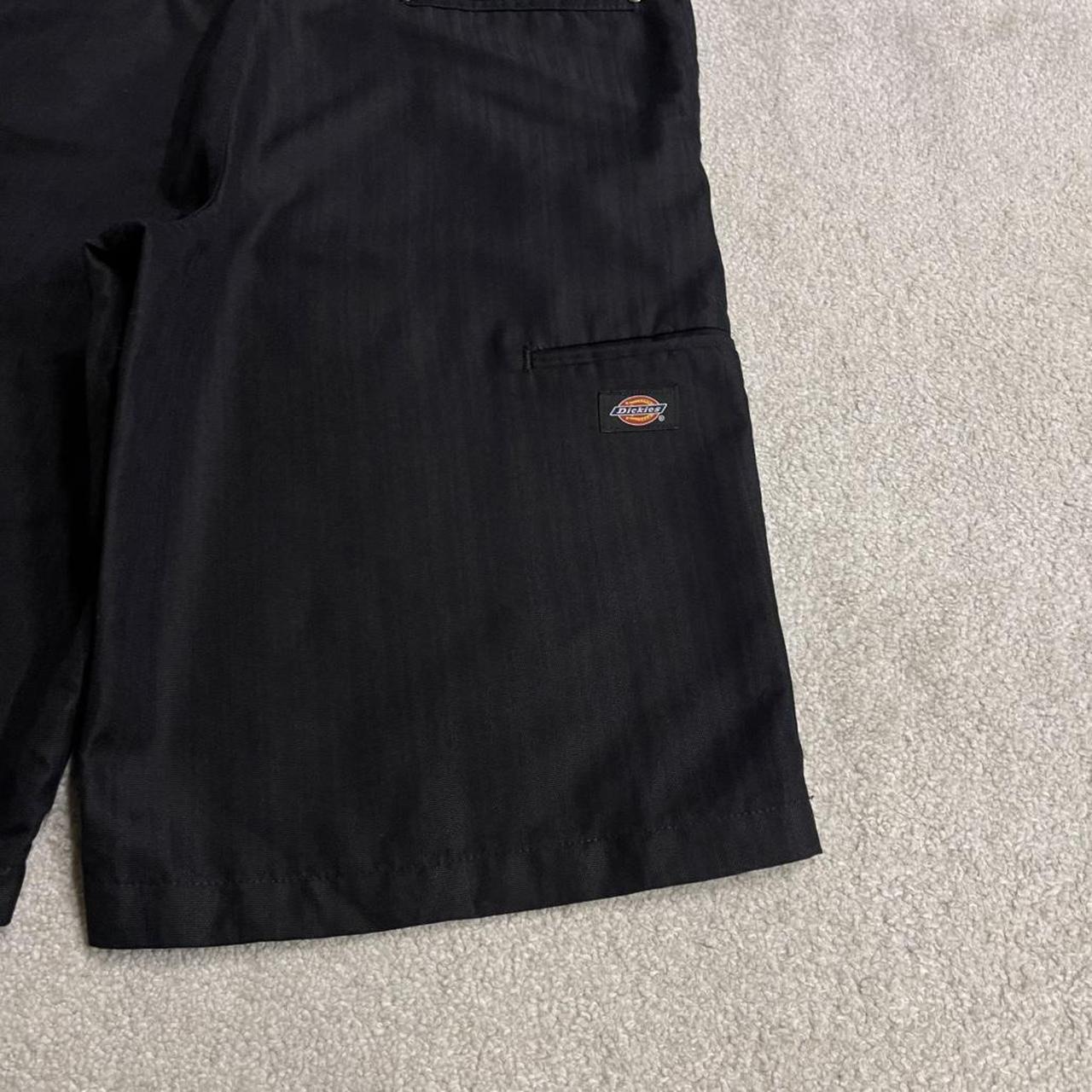 Dickies stripe chino shorts carpenter black Chino skater / surf shorts stripey baggy