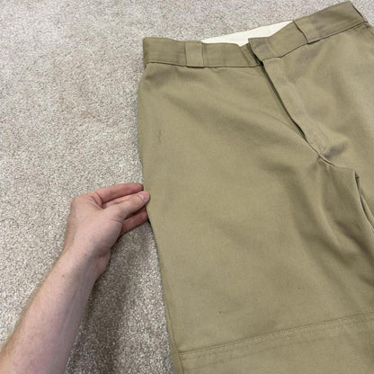 Dickies carpenter shorts loose leg khaki Twill chino skater style shorts loose cargo