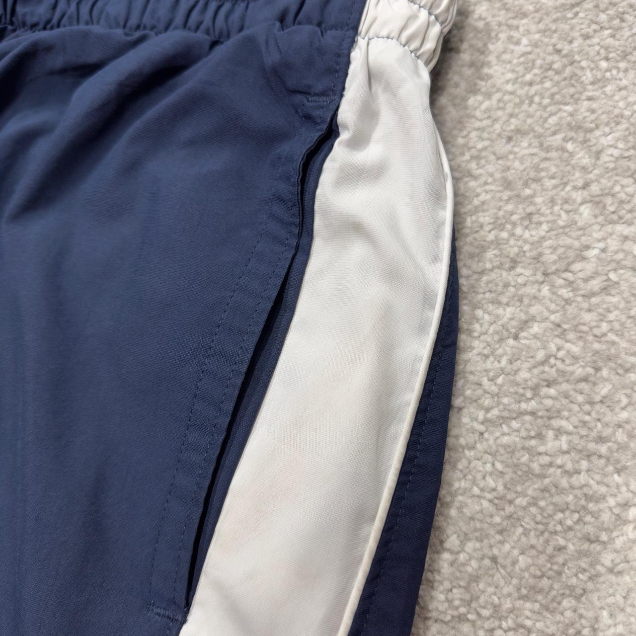 Y2K Nike baggy tracksuit bottoms navy XXL Wide leg