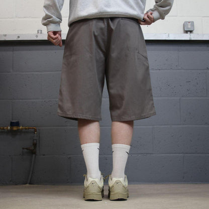 Dickies carpenter shorts long leg grey Twill chino skater style shorts loose long leg