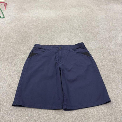 Dickies y2k shorts loose leg navy Twill chino skater style shorts
