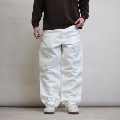White carpenter pants W40L34 loose skater style cargos