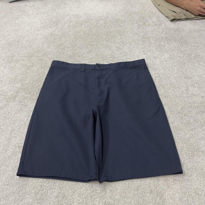 Dickies chino shorts loose leg navy Twill chino loose skater style shorts