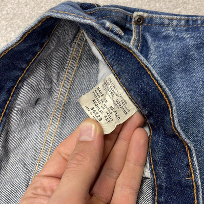 Dickies work jeans loose denim blue Regular fit skate style work pants