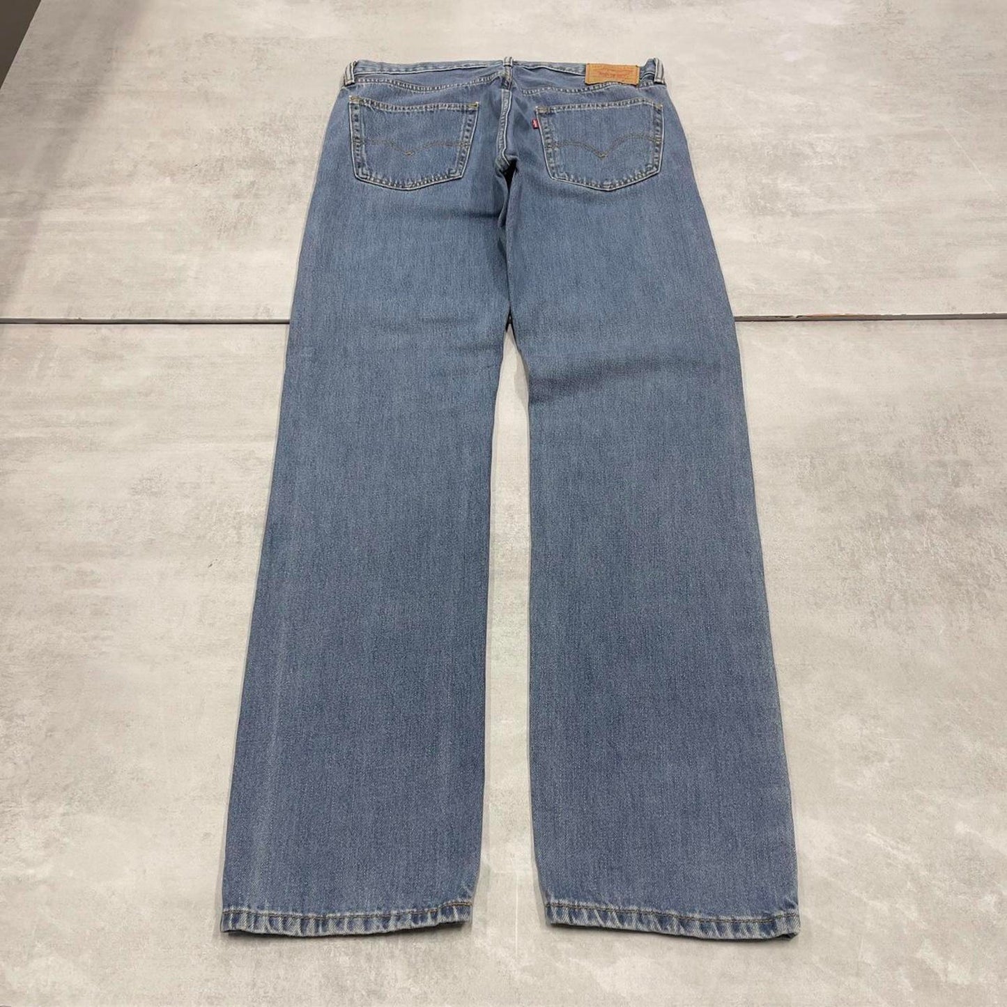 Blue Levis 505 jeans W36L36
