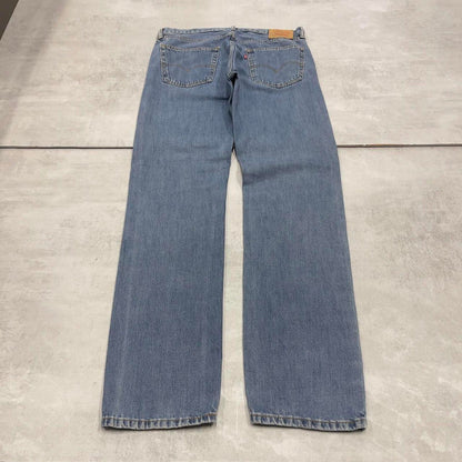 Blue Levis 505 jeans W36L36