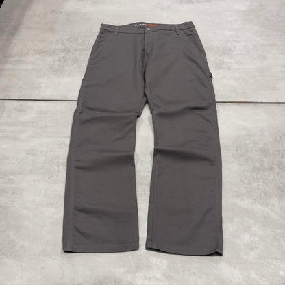 Loose Dickies carpenter jeans W34L31 90s skate style grey canvasy cargos