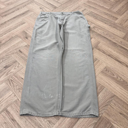 Vintage baggy Carhartt carpenter jeans y2k Loose utility workwear skate cargo trousers