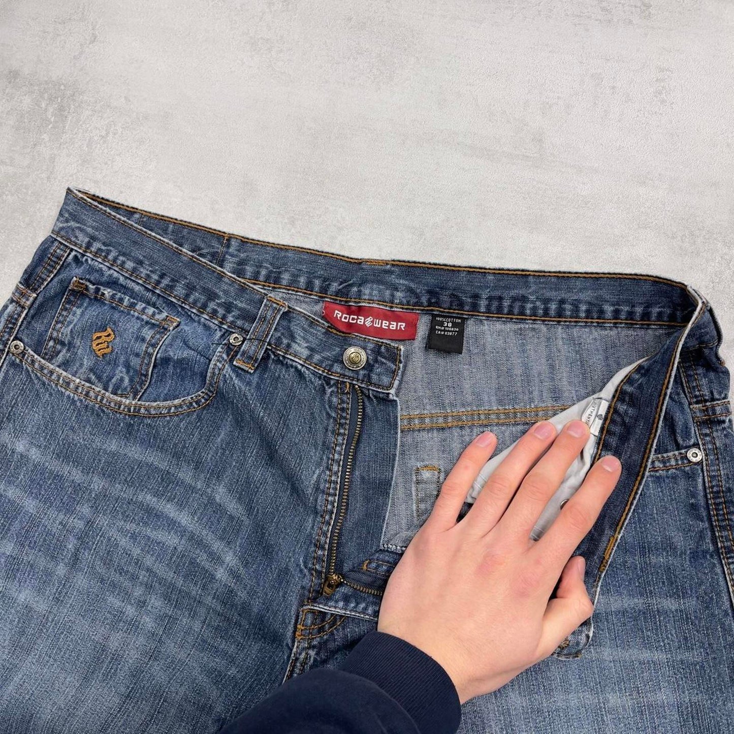 Baggy Rocawear jorts W38