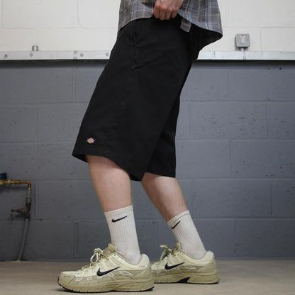 Dickies carpenter chino shorts loose black Twill chino style skater shorts long leg festival