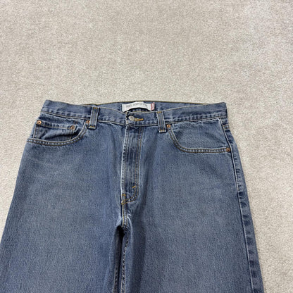 Levi’s 550 jeans y2k W36L32 blue denim Levi’s loose straight leg relaxed fit red tab logo pants