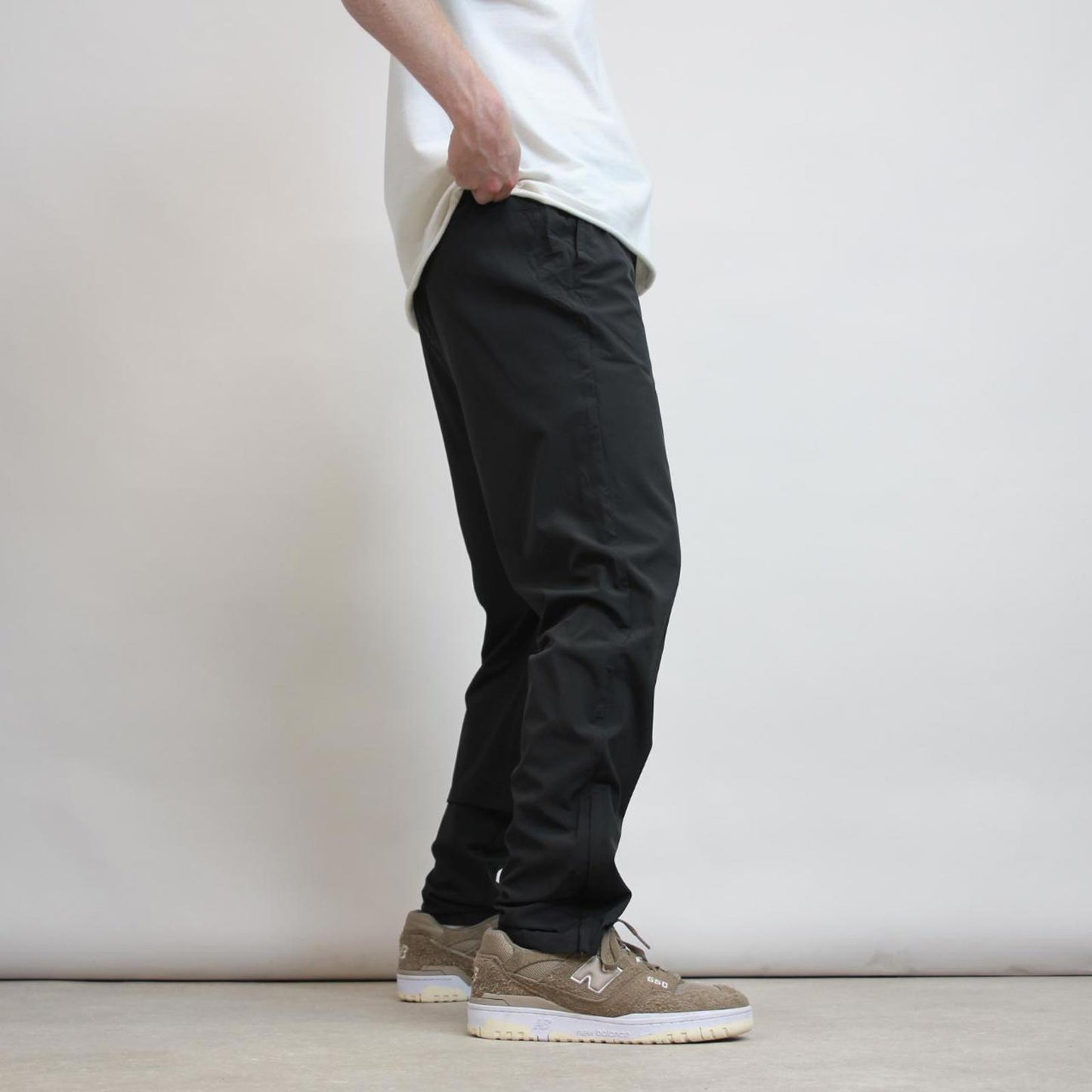 Black Champion trackies Large