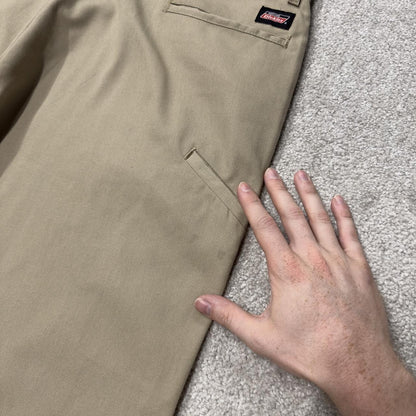 Dickies baggy chino shorts carpenter khaki Twill chino skater style shorts loose cargo