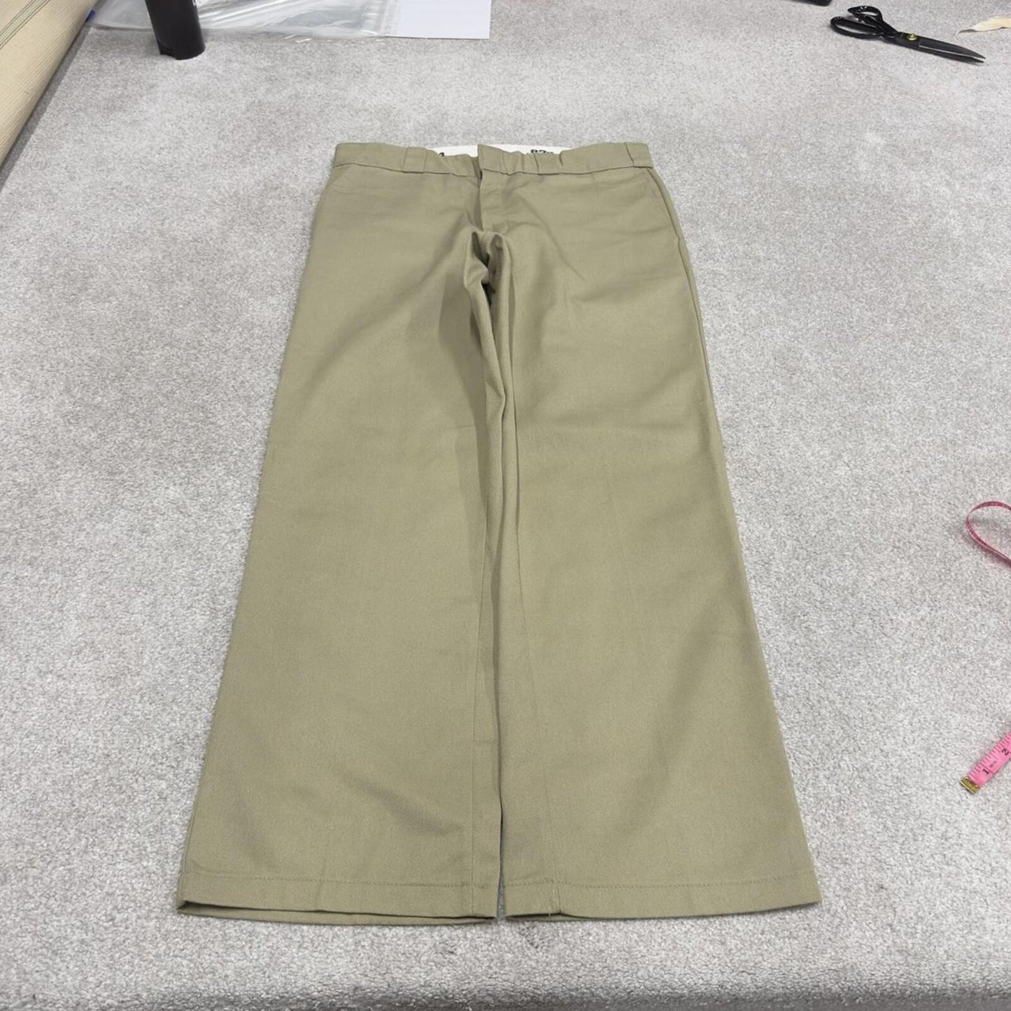 Dickies 874 work pants chino khaki Loose original twill skate style trousers