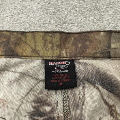 Realtree baggy camo cargo pants loose green Loose floaty leg camouflage hunting trousers