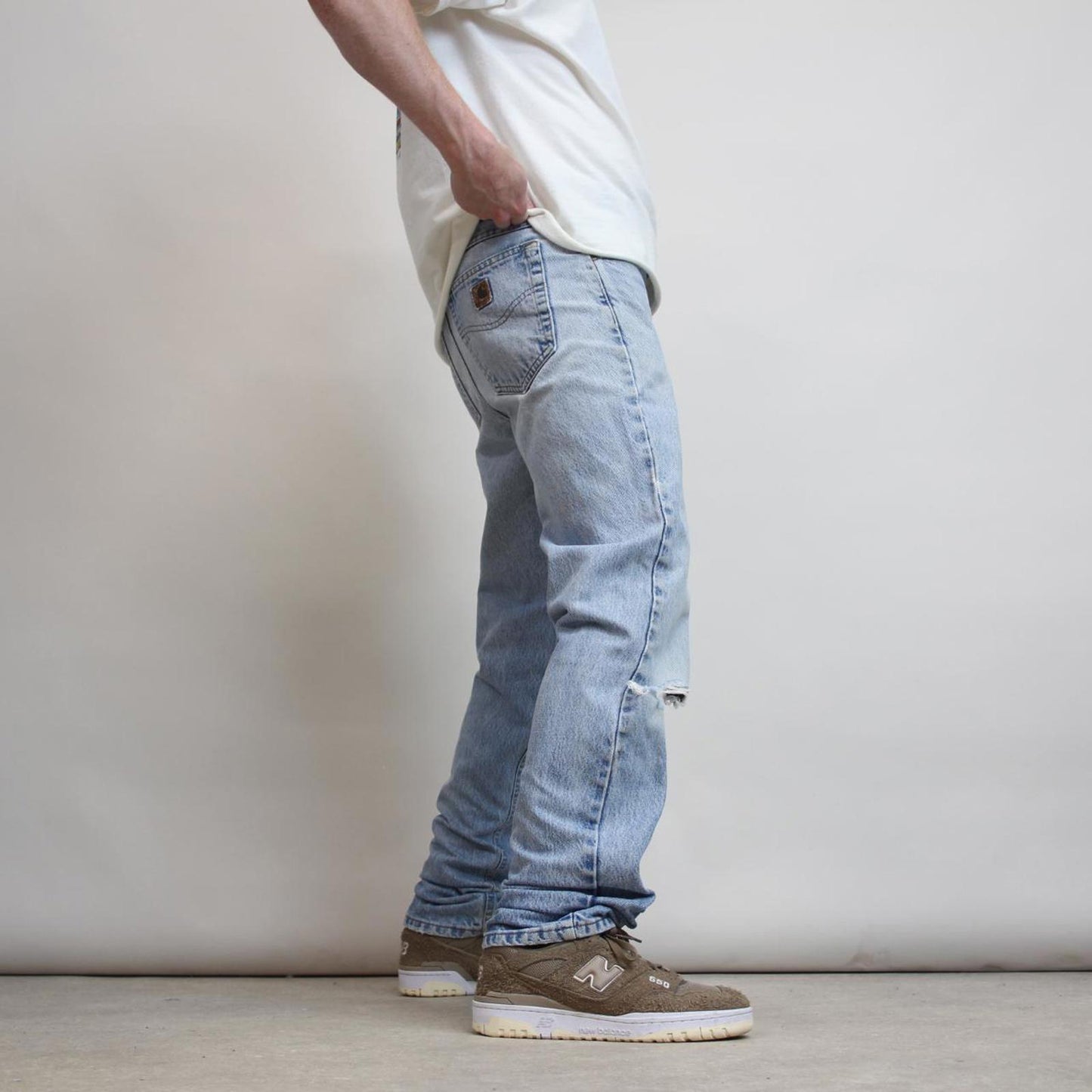 Mens vintage Carhartt jeans W34 L33