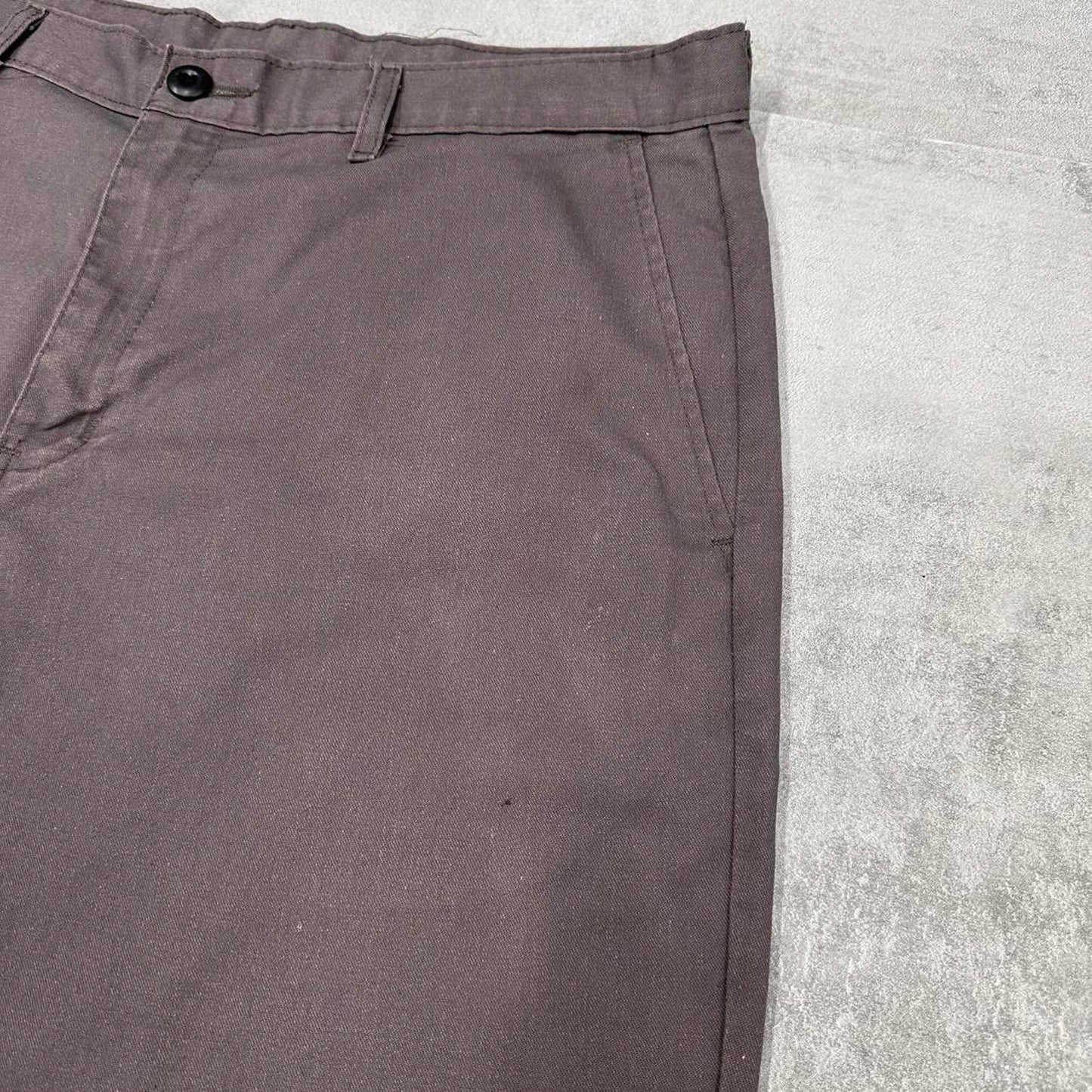 Baggy Grey Dickies carpenter shorts W38