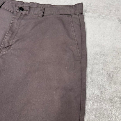 Baggy Grey Dickies carpenter shorts W38 Loose baggy chino style skate shorts