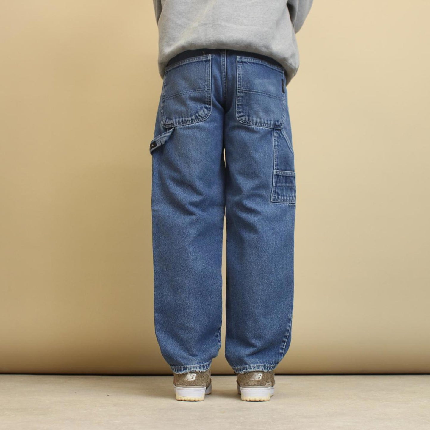 Sean John carpenter skate jeans W30 L31 blue loose denim skater cargos