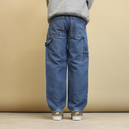 Sean John carpenter skate jeans W30 L31 blue loose denim skater cargos