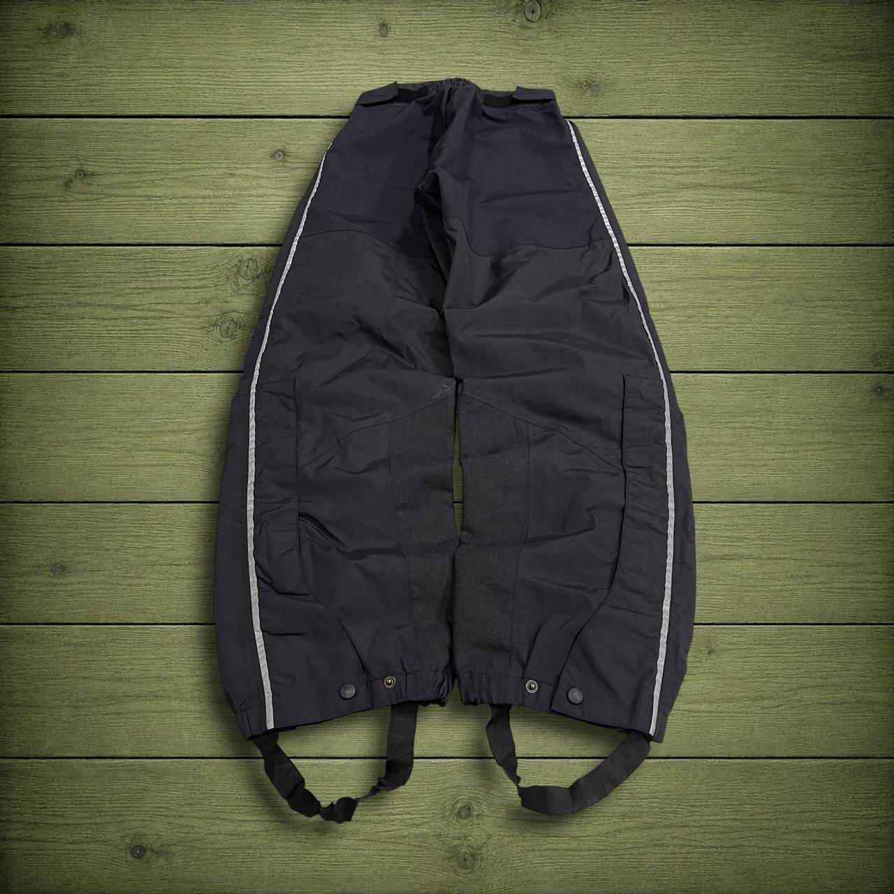 Harley Davidson waterproof bottoms black Embroidered waterproof pants technical rain trousers