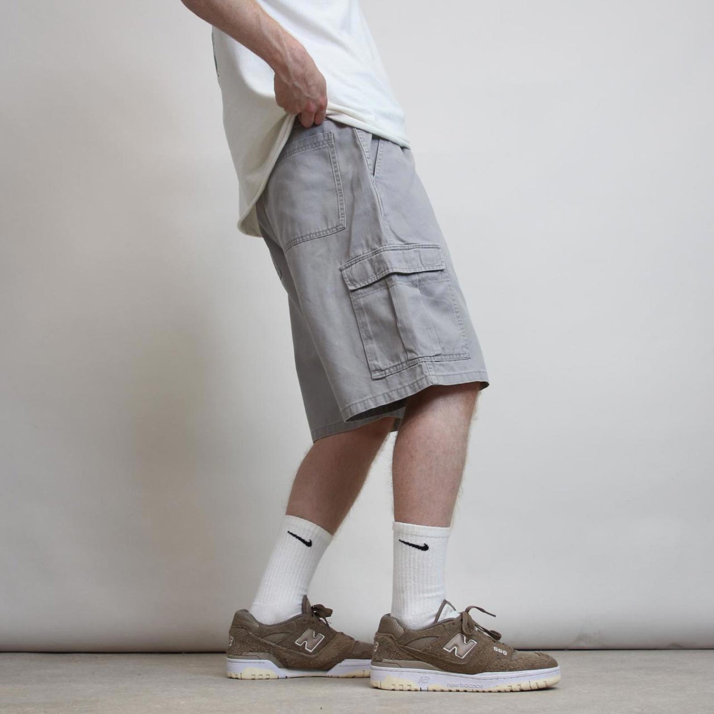 Baggy Wrangler cargo shorts W36