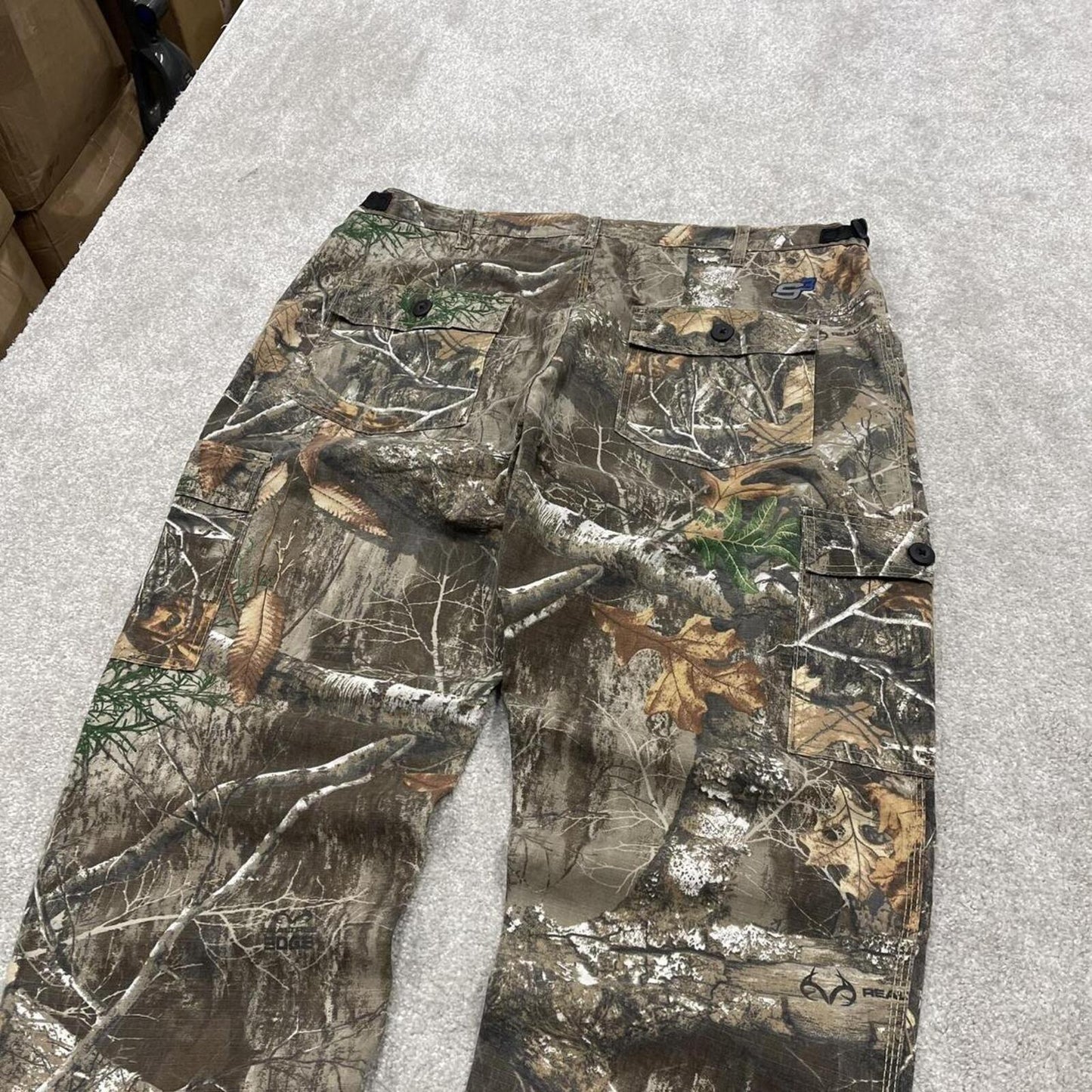 Y2k Realtree camo cargo pants XL brown Loose Shield series camouflage pants
