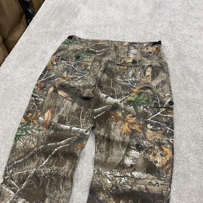 Y2k Realtree camo cargo pants XL brown Loose Shield series camouflage pants
