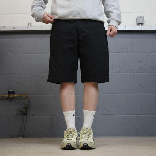 Dickies carpenter chino shorts black Regular fit skater surf style shorts loose leg shorts