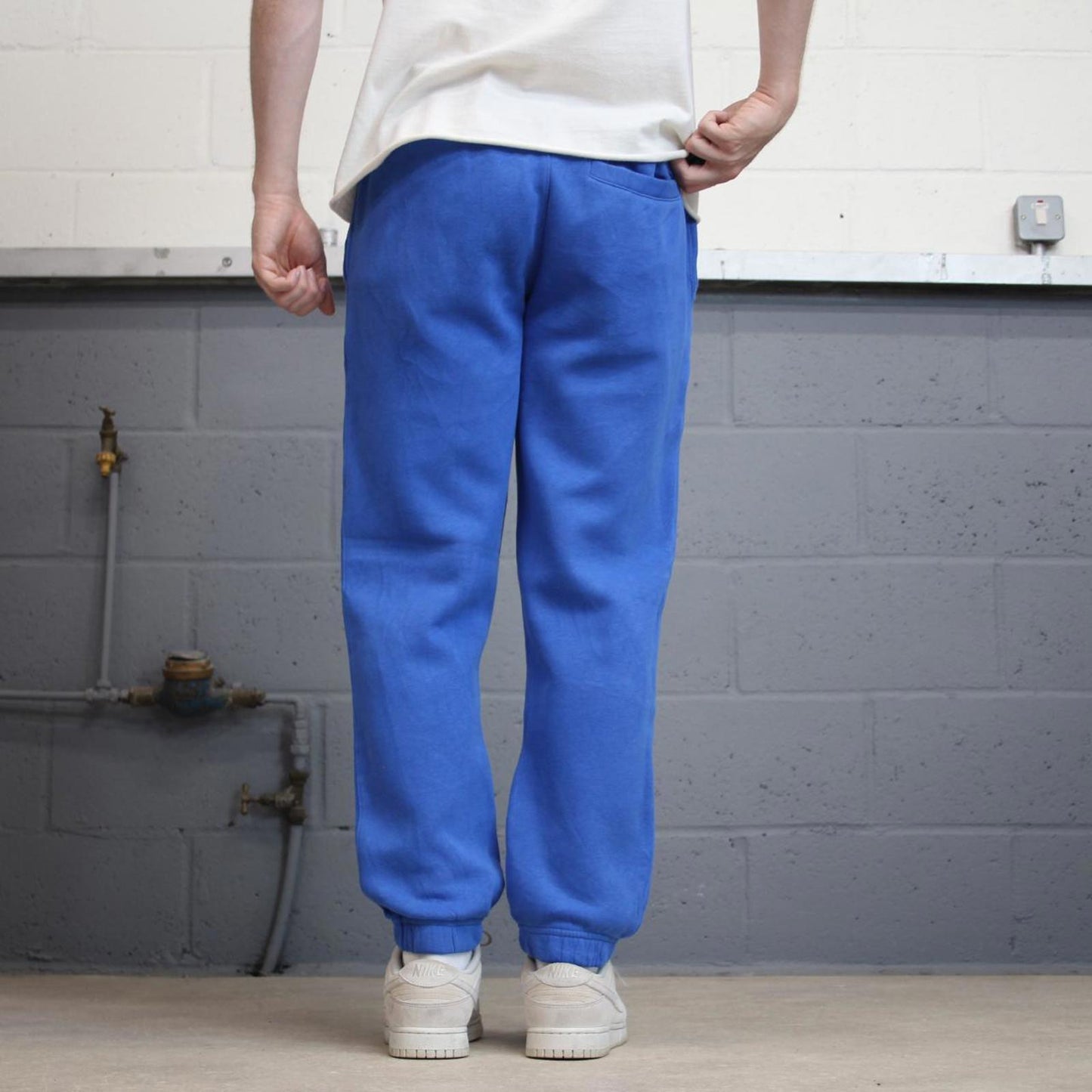 Vintage y2k blue FILA joggers S