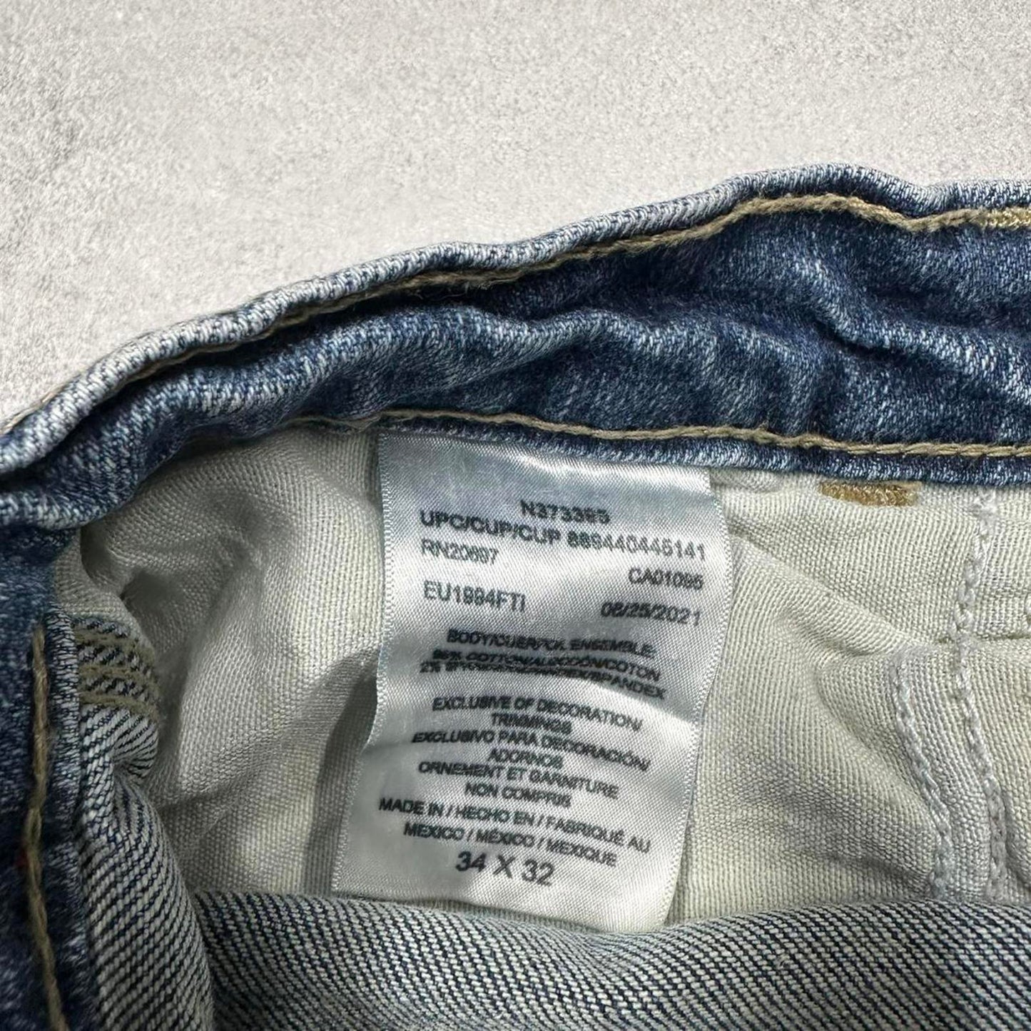 Mens Dickies carpenter jorts W34