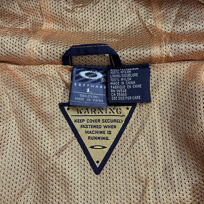 Oakley Software ski jacket y2k Men's snow boarding coat adjustable hooded technical jacket