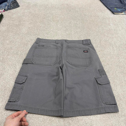 Y2k Dickies carpenter shorts skater style grey Loose leg canvasy summer festival jorts